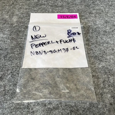 New | in-Stock Pepperl+Fuchs NBN3-8GM30-EZ Estate & Personal Property California US | Davliegogo LLC #1730101