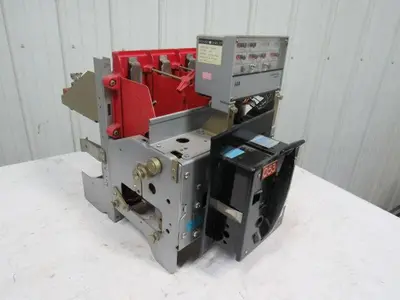 ABB Fused Circuit Breaker 1200A Max W/ABB 609902-T502 Solid State Trip Type SS