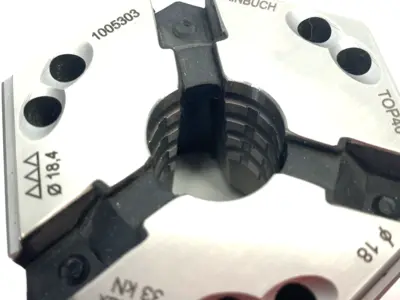 USED HAINBUCH CLAMPING HEAD TOP40 18,4MM DIA.