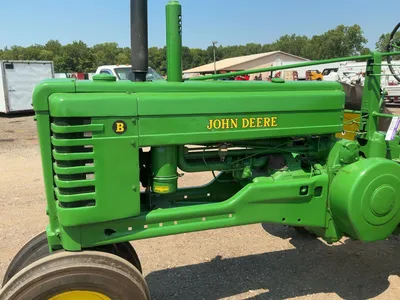 Used 1951 JOHN DEERE B Agricultural Tractors Michigan US | Miedema Asset Management Group #1308266