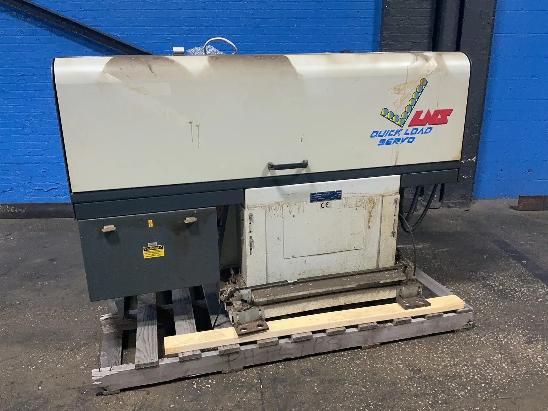 Used LNS Q L SERVO Magazine Type Bar Loaders Ohio US | HGR 24 #1316134