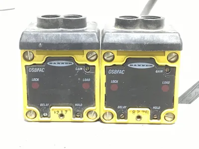 BANNER OSBFAC/ OPBT2 POWER BLOCK (Lot of 2)