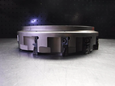 Ingersoll 10" Indexable Facemill 2.5" Arbor 4W2A10R01 (LOC3060B)
