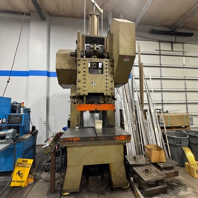 ROUSSELLE GL-150 Gap Frame (OBS) Presses | SNL Machine Trader LLC (2)