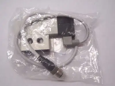 New | in-Stock SMC SOLENOID VALVE Solenoid Valves Michigan US | Maverick Industrial Sales #1396325