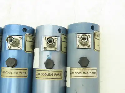 TA Systems TA-40CS Ultrasonic Plastic Welder Control Valve  Lot of 4