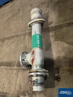 USED Gala Gala Dewatering Spin Dryer System, Model 303BF, S/S