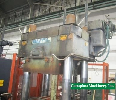 700 Ton Rutil Press, Item # 1523C