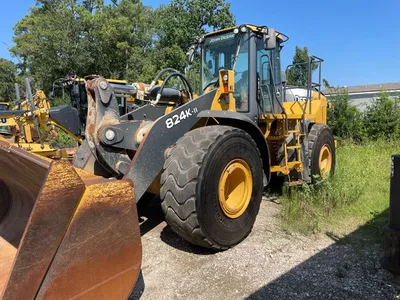 2015 John Deere 824K-II