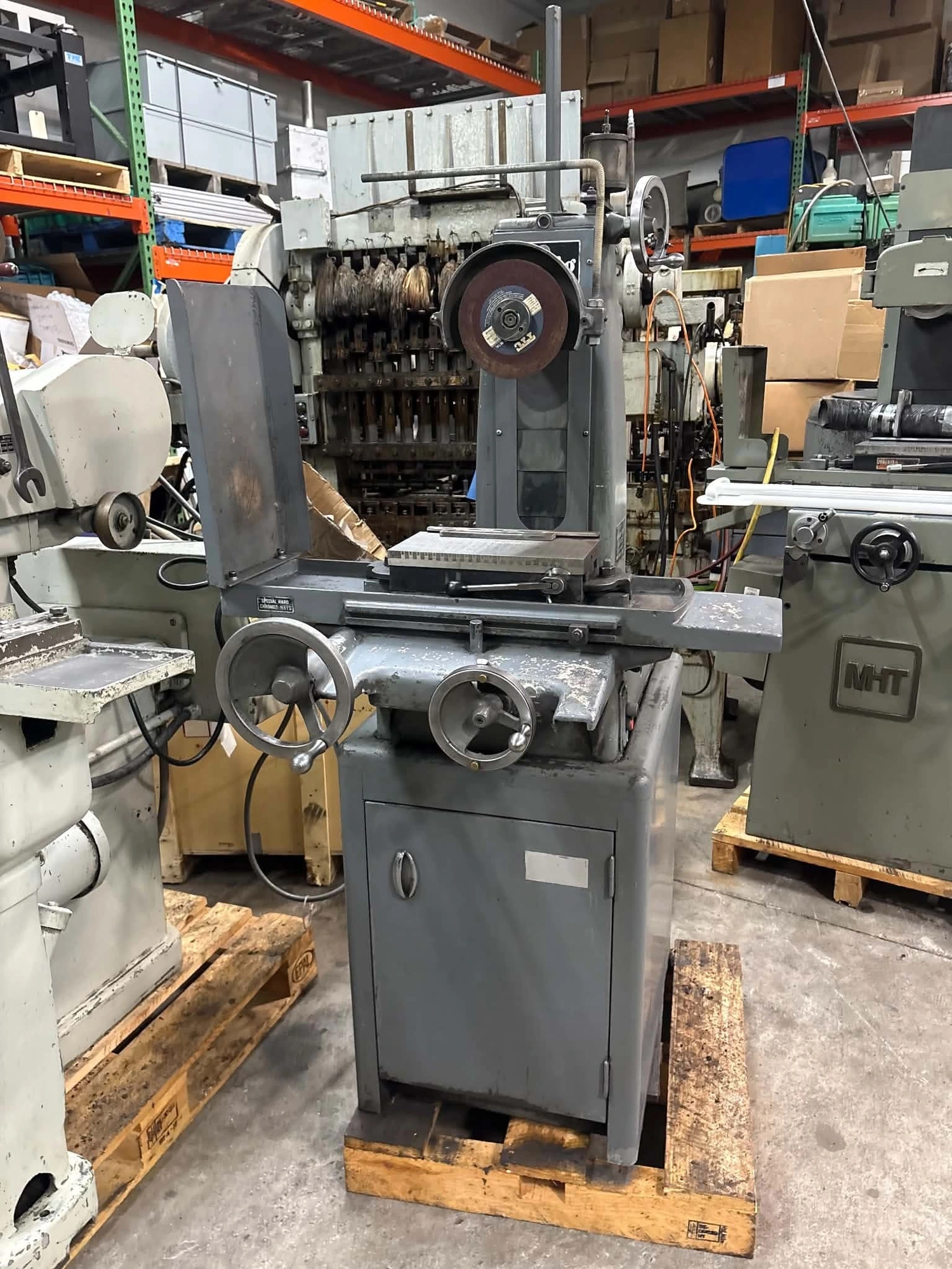 Used HARIG SUPER 612 Reciprocating Surface Grinders Connecticut US | Global Machine Brokers, LLC #1540763
