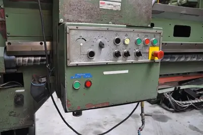 USED MAS TOS VSP 50 CNC X:11750 - Y:2000 - Z:1700 MM