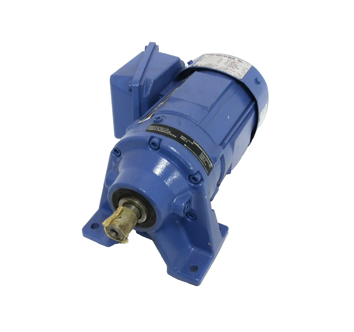 NEW SUMITOMO CNHM03-6075YB-6 GEAR MOTOR 6:1 230/460V CNHM036075YB6