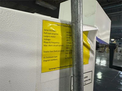 USED 2020 VERTONGEN PROFIL1