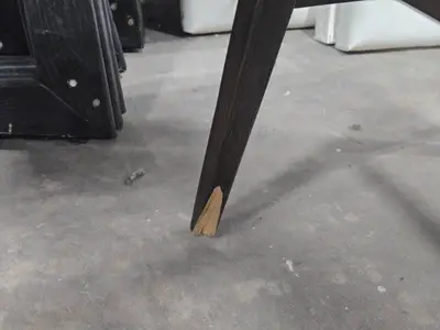 40" Padded Wood Bar Chair by Keagan