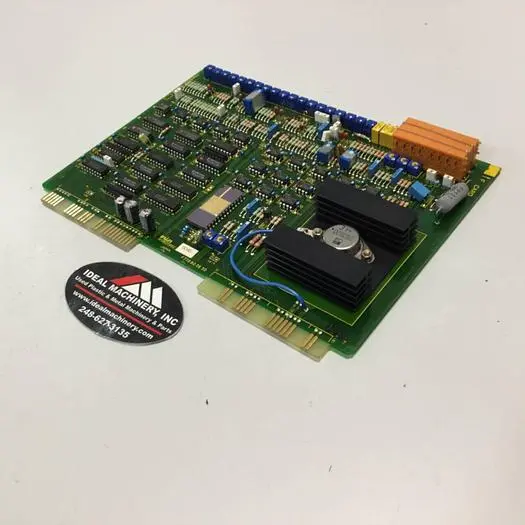 Used FUJI ELECTRIC F770 60 26 3D F77060263D UM200-D0IC Circuit Boards Michigan US | Ideal Machinery #939572