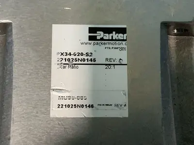 Used PARKER PX34020S2 Motors (misc) Ohio US | HGR 24 #1290098