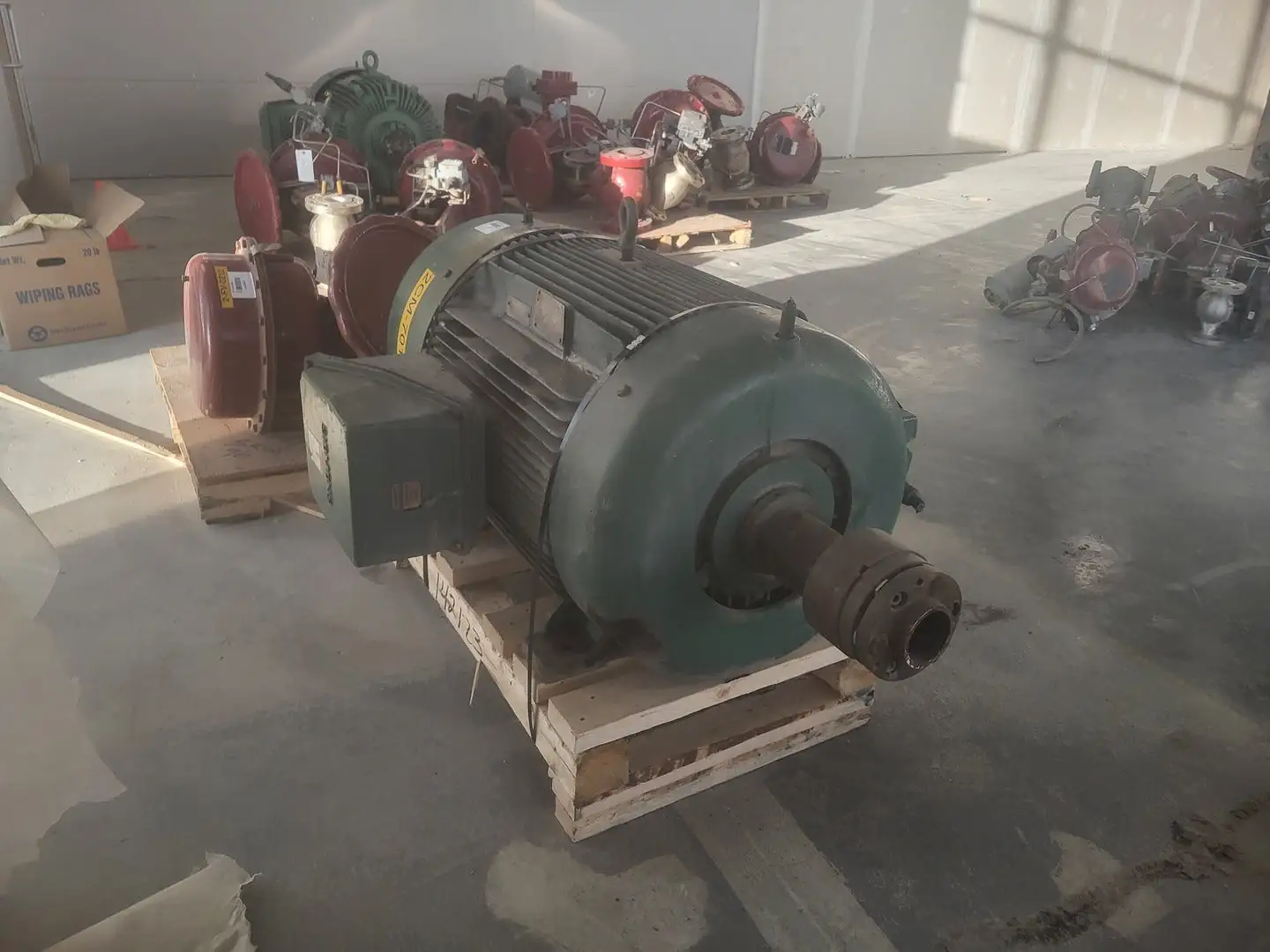 Used SIEMENS RGZESDX Motors (misc) British Columbia CA | Lenmark #478091