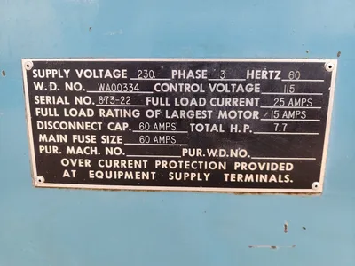 USED LANDIS IR