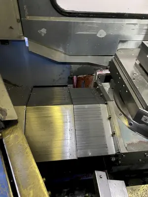 USED MAZAK FH-580/40