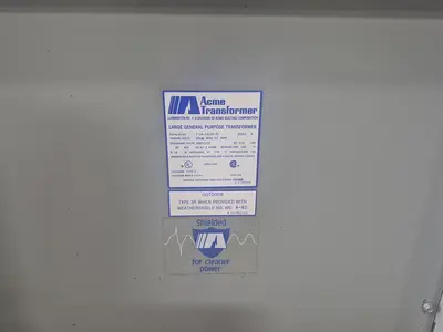 Used ACME TRANSFORMER ACME TRANSFORMER Transformers British Columbia CA | Steep Hill Equipment Solutions #1362806