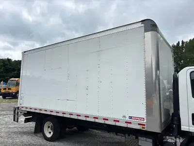 Used 2024 ISUZU NPR HD Box trucks Florida US | Truck and Van Outlet #1509183