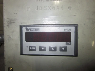 Applied Research Laboratories Briquetting Lab Press