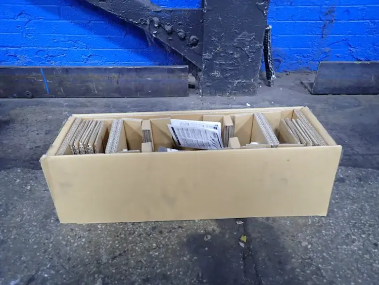 Used THK LBF40UU+500L Ballscrews | HGR 24 #746617