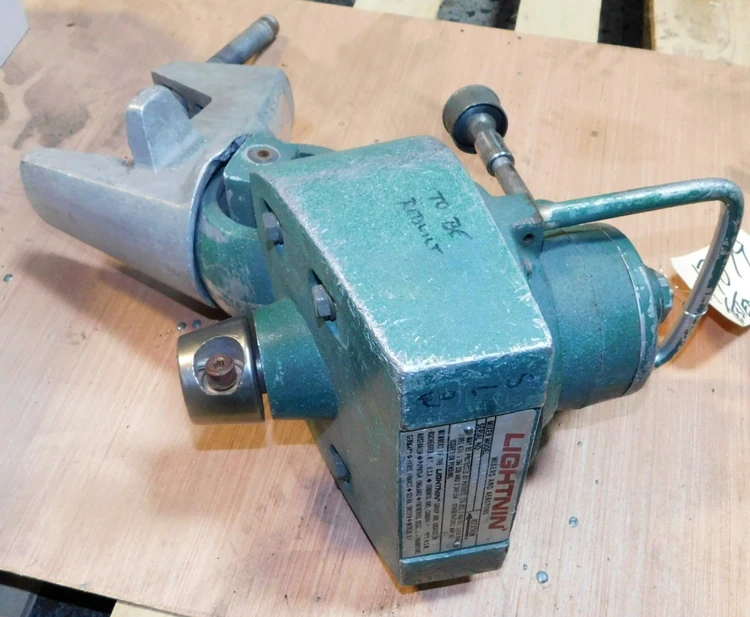 Used LIGHTNING AIR MIXER XDA 100 Portable Mixers New Jersey US | Champion Trading Corporation #424136