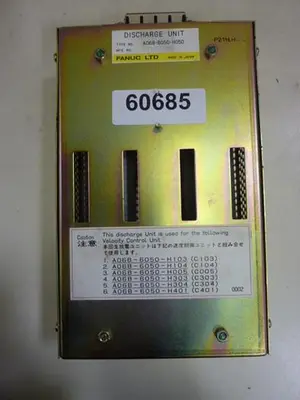 USED FANUC A068-6050-H050