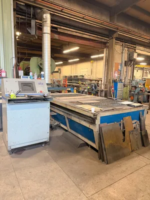 2003 AKS ACCU KUT Plasma Table | Demmler Machinery Inc. (2)