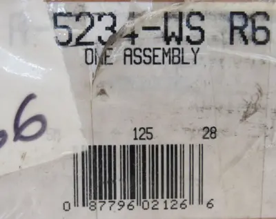 NEW TORRINGTON R-5234-WS R6 ROLLER BEARING R5234WSR6