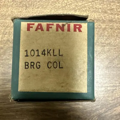 New | in-Stock FAFNIR 1014KLL Bearings Ohio US | Surplus Asset Holdings #1243784