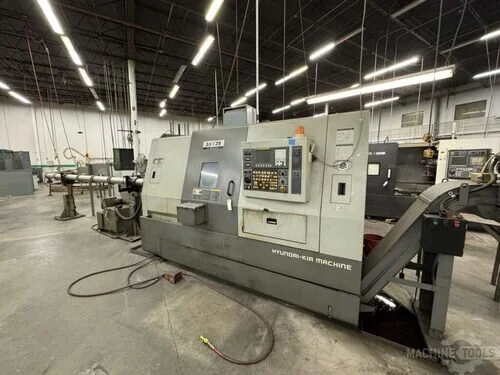 Used HYUNDAI KIA SKT 25 CNC Lathes Georgia US | The Equipment Hub 10 #163290