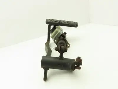 Hyster Brake Pedal & Master Cylinder Assembly Removed From E60Z-33 Forklift