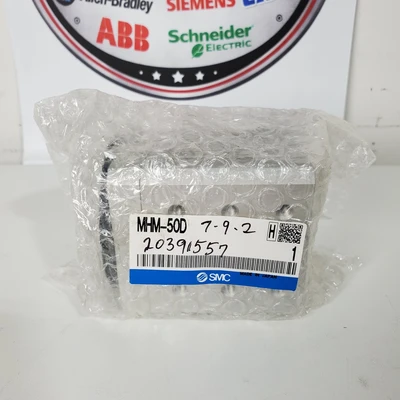 New | in-Stock SMC MHM-50D Misc Industrial Equipment California US | American Industrial Supply Co. #1377183