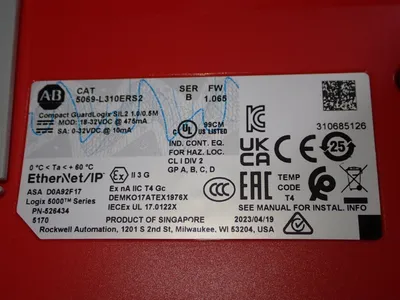 NEW ALLEN BRADLEY 5069L310ERS2