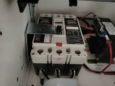 1.5 hp, 600V, 7A, 3-Ph FVNR Starter Size 1 Bucket for Freedom 2100 MCC Frame