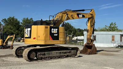 Used 2017 Caterpillar 335FLCR Excavators Maryland US | Zadoon Equipment #1480751