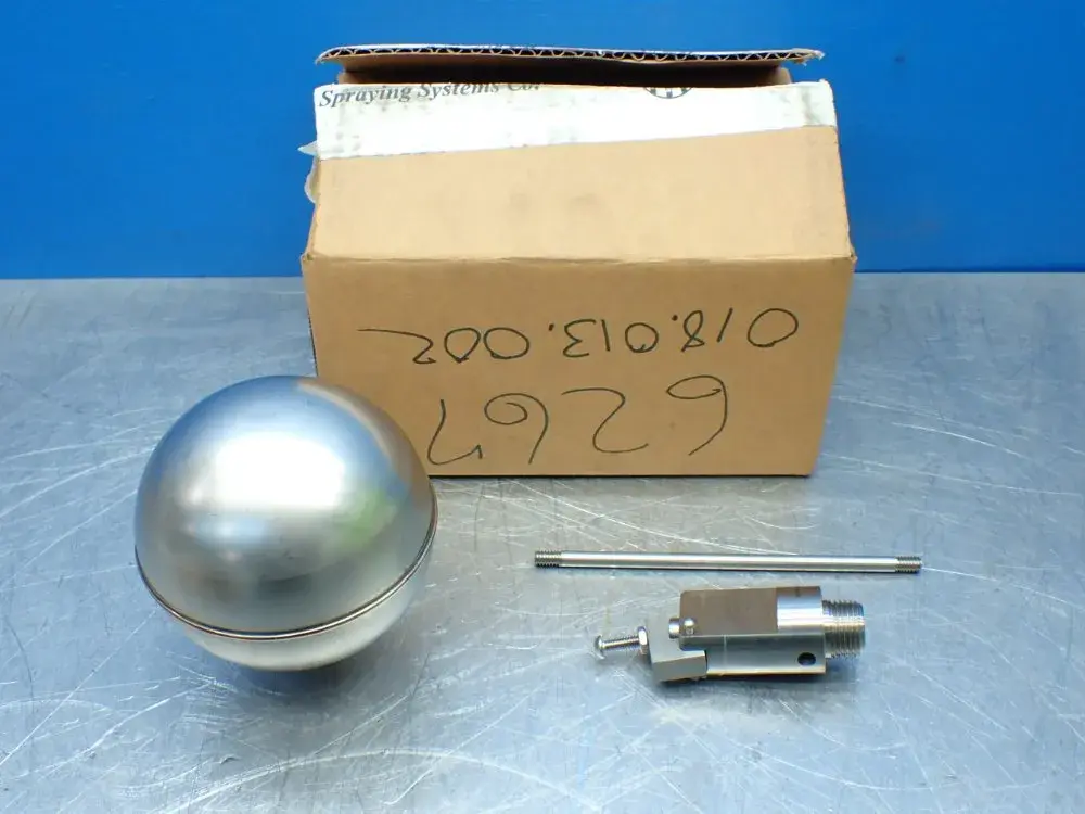 New | in-Stock SPRAYING SYSTEMS 31611SS Pumps Ohio US | HGR 24 #1083771