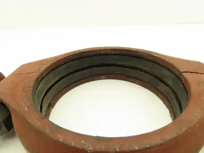 Tyler GB Gruvagrip No 105  5" Grooved Coupling Pipe Fitting w/Gasket Lot of 3