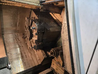 1999 DAEWOO Lynx 200A CNC Lathes. | 520 Machinery Sales LLC (10)