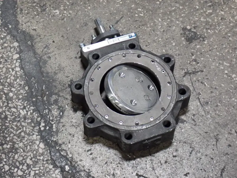 Jamesbury 2" Ball Valve