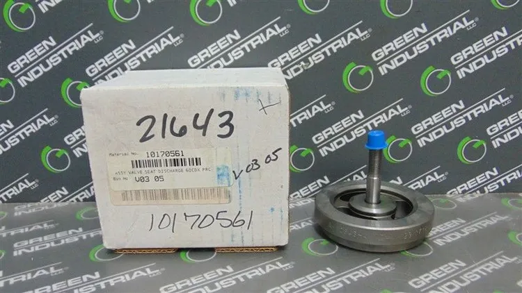 Used ARIEL _UNKNOWN_ Gas Compressor Parts | Green Industrial #680018
