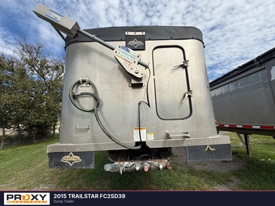 Used 2015 TRAILSTAR FC2SD39 Dump Trailers Ohio US | Proxy Equipment #1498217