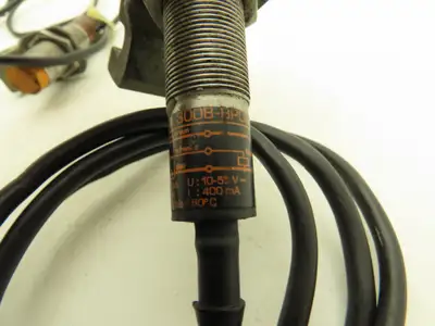 IFM Efector IGA-3008-BPOG Proximity Sensor Inductive M18 Thread Lot of 6