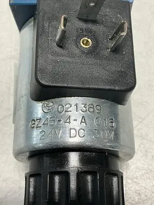 USED MANNESMANN REXROTH 4WE6UA60/FG24