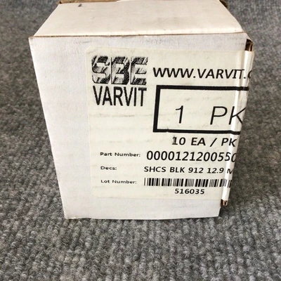 New | in-Stock SBE Varvit 0000121200550 Misc Fasteners | Davliegogo LLC #1709183