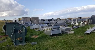 2008 GEM 15 TPH Plant - Food | Perry Equipment (44)