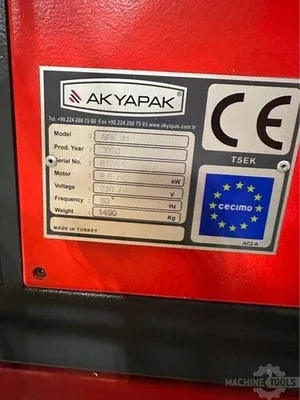 USED 2020 AKYAPAK APK81