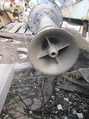 Pump, Sump, 50 HP, 6", Johnston, S/st, #S623350